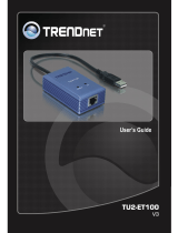 Trendnet TU2ET100 User manual