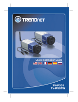 Trendnet TV-IP301W User manual
