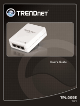 Trendnet TPL-305ETPL-307E2KTPL-310AP User manual