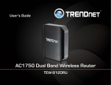 Trendnet AC1750 Dual Band Wireless Router User manual