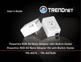 Trendnet TPL-407E User manual