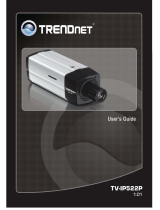 Trendnet TVIP522P User manual