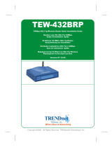 Trendnet TEW-432BRP User manual