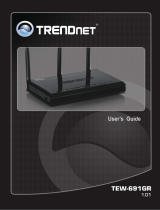 Trendnet Router Not available User manual