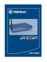 Trendnet TEW-435BRMv3 User manual