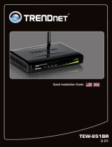 Trendnet Router TEW-651BR User manual