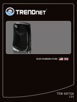 Trendnet Router TEW-687GA User manual