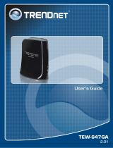 Trendnet Router Wireless N Gaming Adapter User manual