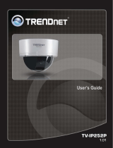 Trendnet Security Camera SecurView PoE Dome Internet Camera User manual