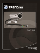 Trendnet TV-IP322P User manual