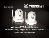 Trendnet Wireless PTZ Cloud Camera User manual