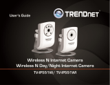 Trendnet Security Camera Wireless N Day/Night Internet Camera User manual
