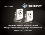 Trendnet RB-TV-IP572WI User manual