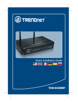 Trendnet TEW-633BRP User manual