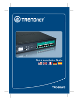 Trendnet TPE-80WSv4 User manual