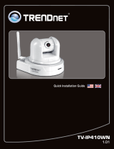 Trendnet Webcam TV-IP410WN User manual