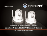 Trendnet TV-IP651W User manual