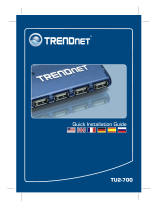 Trendnet TU2-700 User manual