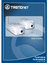 Trendnet TV-IP100W-N User manual