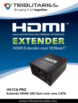 Tributaries HDMI HX1C6-PRO User manual