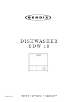 Tricity Bendix BDW 10 User manual