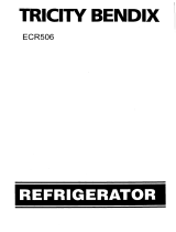Tricity Bendix ERC506 User manual