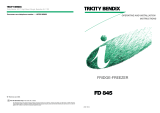 Tricity Bendix FD 845 User manual