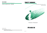 Tricity Bendix FD 855 SI User manual