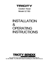 Tricity Bendix LE 150 User manual