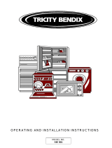 Tricity Bendix SIE501 User manual