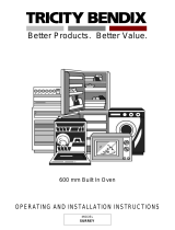 Tricity Bendix SURREY User manual