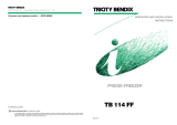 Tricity Bendix TB 114 FF User manual