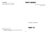 Tricity Bendix TBFF 73 User manual