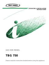 Tricity Bendix TBG 750 User manual