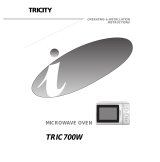 Tricity BendixTRIC700W