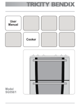 Tricity Bendix SG558 User manual