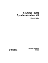 Trimble Outdoors Part Number 45005-00-ENG User manual