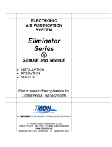 Trion SE400E User manual