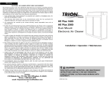 Trion HE Plus 2000 User manual