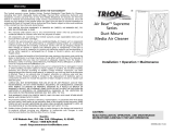 Trion Supreme Series User manual