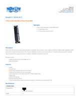 Tripp Lite 12-Port User manual