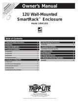 Tripp Lite 12U User manual