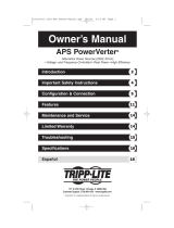 Tripp Lite 93-2007 (200106010) User manual
