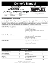 Tripp Lite PowerVerter APSINT612 User manual