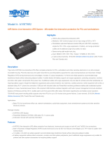 Tripp Lite AVR750U User manual