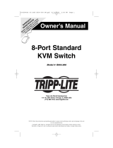 Tripp Lite B004-008 User manual