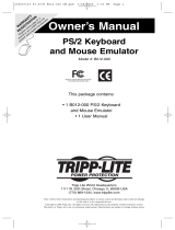 Tripp Lite B012-000 User manual