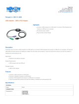 Tripp Lite B015-000 User manual