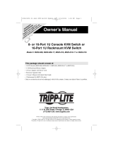 Tripp Lite B020-008-17 User manual