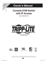 Tripp Lite B020-U08-19-IP User manual